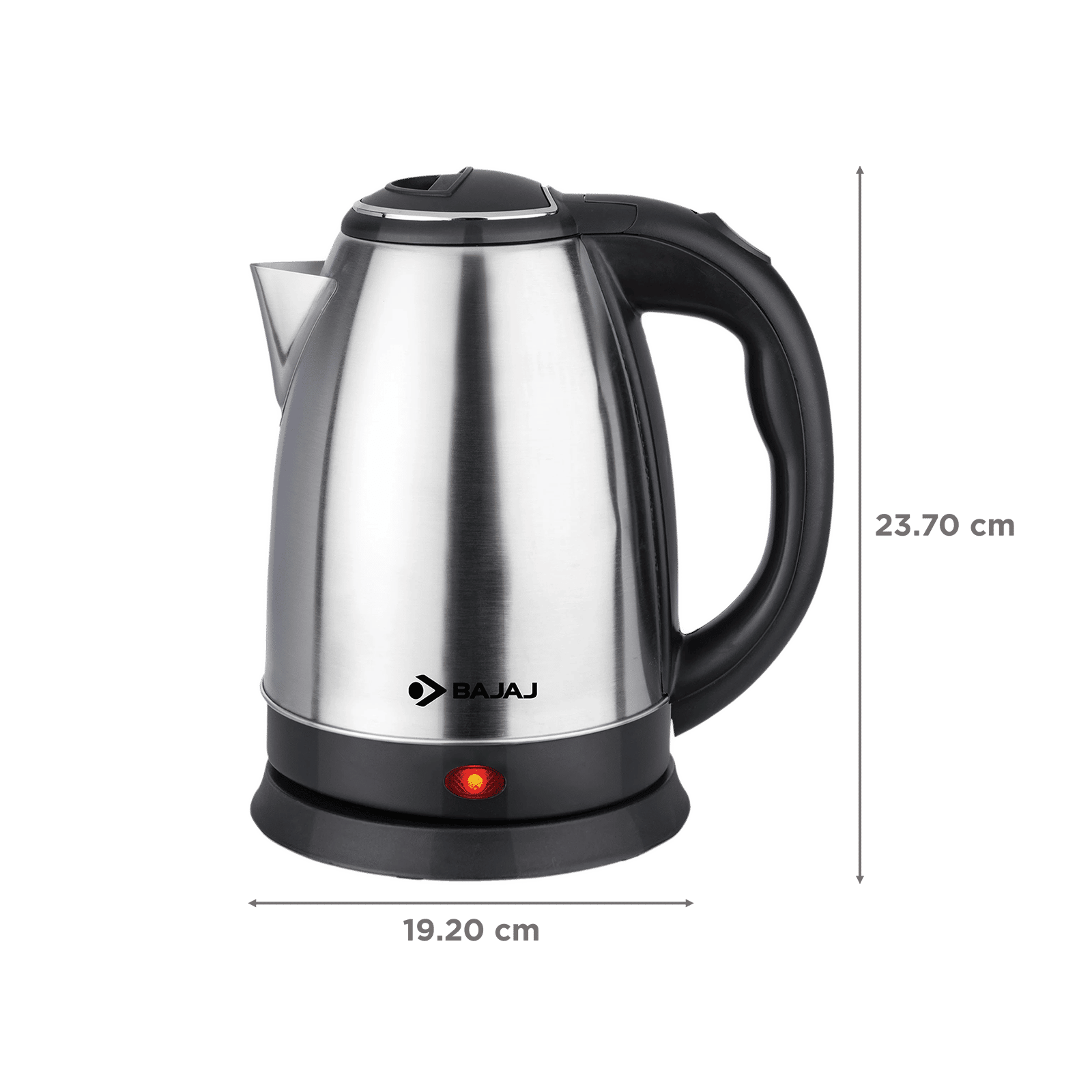 Buy BAJAJ KTX 1500 Watt 1.8 Litre Electric Kettle With Concealed ...